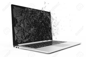 החלפת מסך למחשב נייד דל Dell xps 12" 9q33