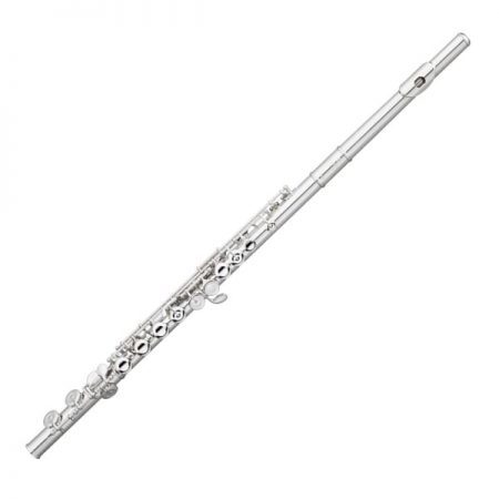 חליל צד ציפוי כסף חורים סגורים Pearl PF-500