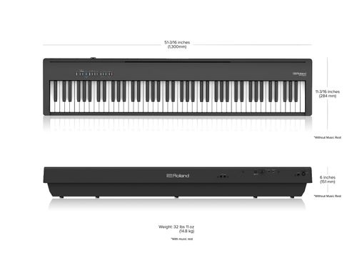 זוית נוספת Roland FP-30X 