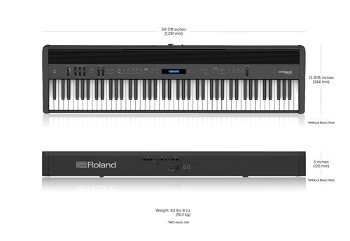 זוית נוספת Roland FP-60X