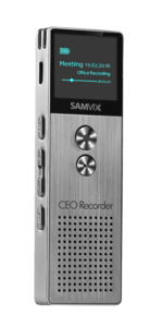 נגן מכשיר הקלטה CEO RECORDER 8GB סאמויקס ROCKBLACK