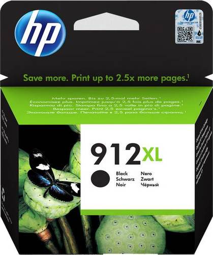  ‏ראש דיו מקורי שחור HP 912XL 3YL84AE