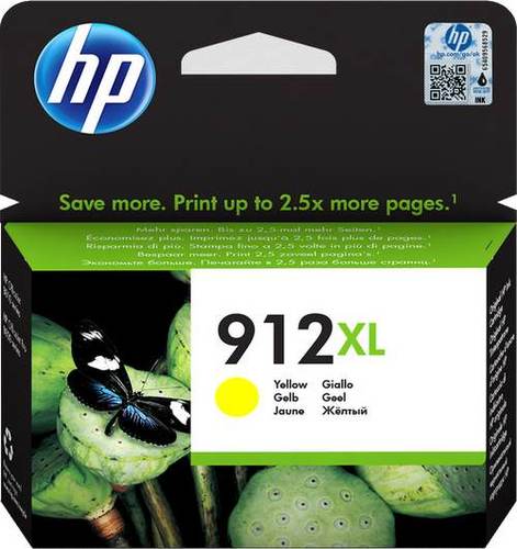 ראש דיו מקורי צהוב HP 912XL 3YL83AE