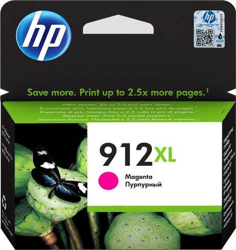 ראש דיו מקורי אדום HP 912XL 3YL82AE