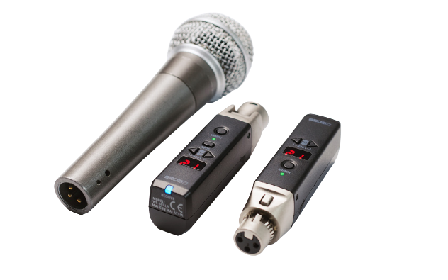 מערכת אלחוטית למיקרופון Boss WL-30XLR