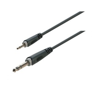 כבל PL3.5 - PL6.3 אורך 1מ. דגם: RO RACC280L1 מבית ROKSTONE