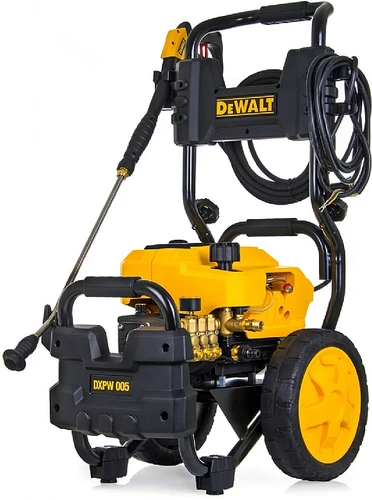 מכונת שטיפה בלחץ חשמלית DEWALT DXPW005E 200 Bar + זוג דיזות מקוריות 