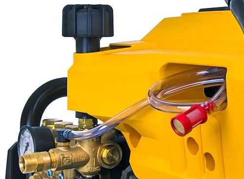 מכונת שטיפה בלחץ חשמלית DEWALT DXPW005E 200 Bar + זוג דיזות מקוריות 