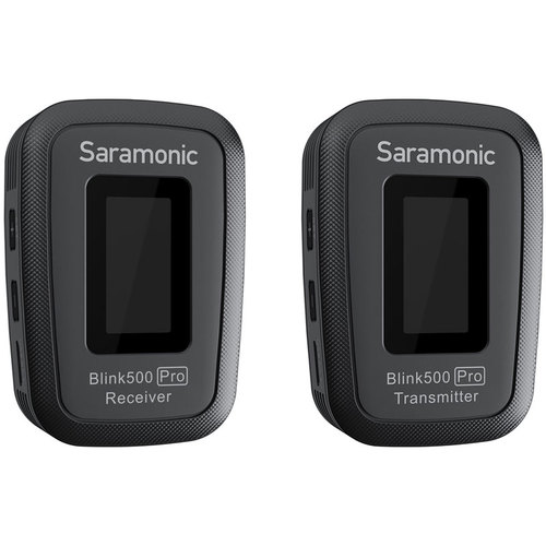 משדר ומקלט אלחוטיים Saramonic Blink500 B1 PRO