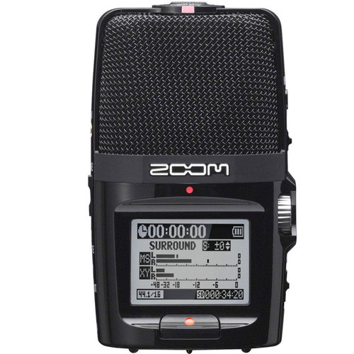 מכשיר הקלטה נייד Zoom H2N