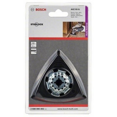 לוחית ליטוש - BOSCH  AVZ 93 G 