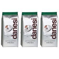 Danesi Espresso Emerald Beans 3 kg דנסי