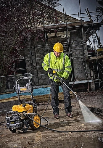 מכונת שטיפה בלחץ חשמלית DEWALT DXPW007E 230 Bar + דיזה טורבו