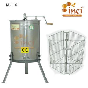 מכונת רדיה ידנית 4 מסגרות, מפלדת אל-חלד INOX 304 