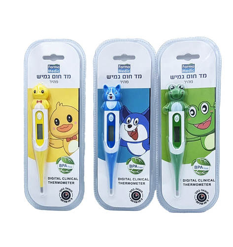 מד חום גמיש מהיר Farma Medic חיות