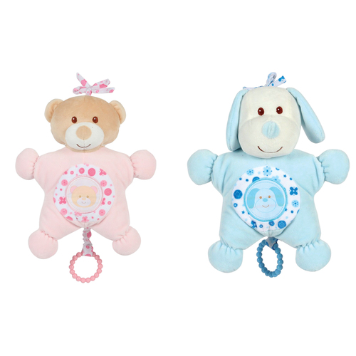 רעשן משיכה - Soft Touch™ Pull Musical Rattle