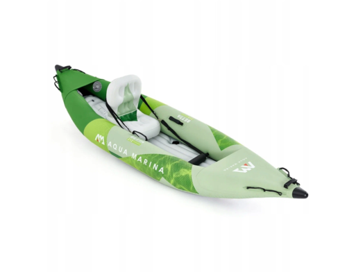 קיאק מתנפח ליחיד BETTA דגם BE-312 מבית AQUA MARINA