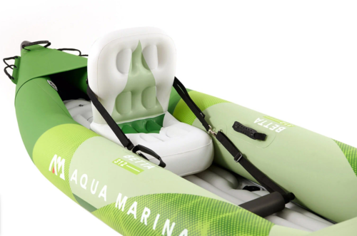 קיאק מתנפח ליחיד BETTA דגם BE-312 מבית AQUA MARINA