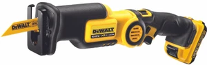 מסור חרב מיני נטען + 2 סוללות DeWALT DCS310D2 12V 2Ah