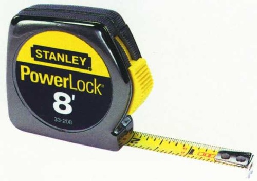 STANLEY POWERLOCK 'מטר 5 מ