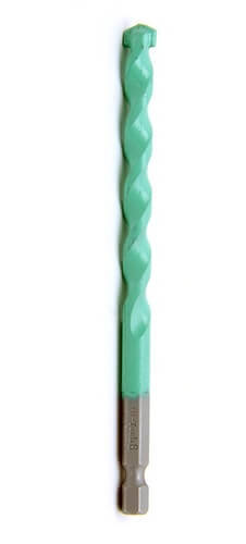 מקדח וידיה ירוק רב תכליתי - מידה 8 מ