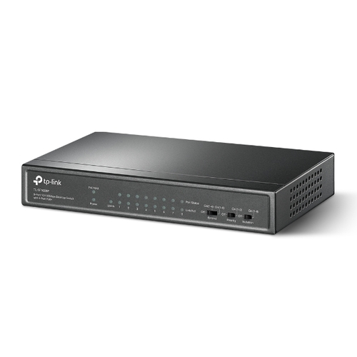מתג רשת Tp-Link SF1009P 8-1 POE+