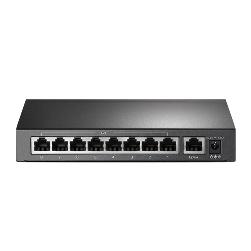 מתג רשת Tp-Link SF1009P 8-1 POE+