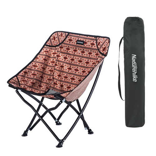 כסא מתקפל אלומניום קל משקל לקמפינג ולים NATUREHIKE FOLDING CHAIR
