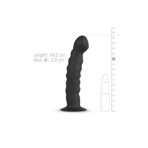 סט רתמת  סטרפאון ודילדו ריאליסטי 14.5 ס