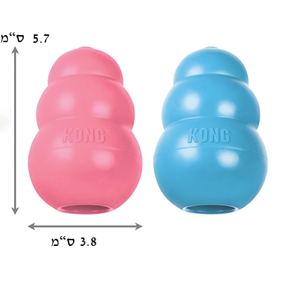 צעצוע קונג XS לגורי כלבים