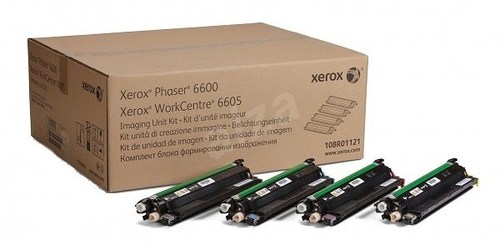 יחידת הדמייה מקורית זירוקס לייזר צבע 108R01121 XEROX PHASER 6600 / WC 6605
