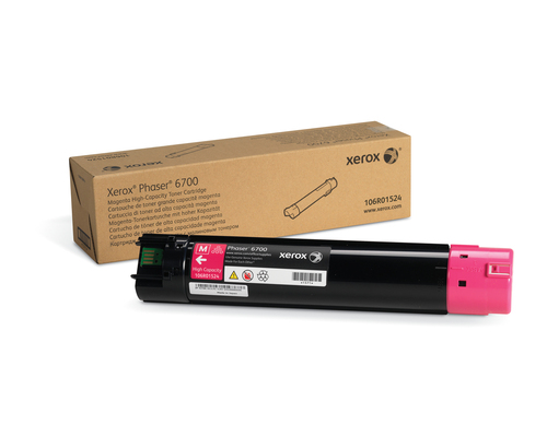 טונר לייזר אדום מקורי  גדול 106R01524 Xerox למדפסת  6700 זירוקס