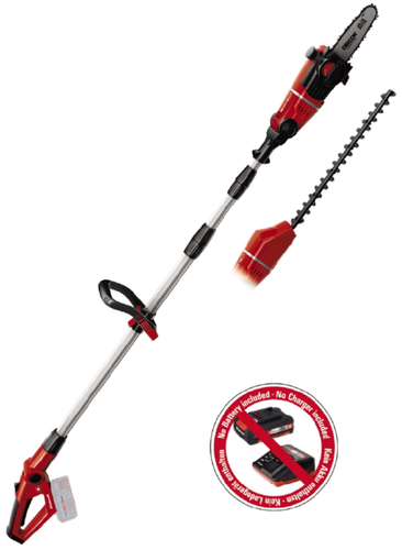 גוזם/מסור טלסקופי 18V (גוף) GE-HC 18 Einhell