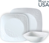 סט צלחות 18 חלקים מרובע קורנינג צ'ריש | Corning Ware Cherish