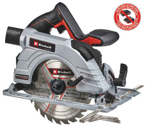 מסור עגול 7.1/4" BL 18V (גוף) TE-CS 18/190 Einhell