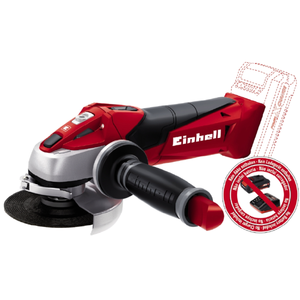 משחזת 4.5"בראשלס BL 18V (גוף) TC-AG 18/115 Einhell