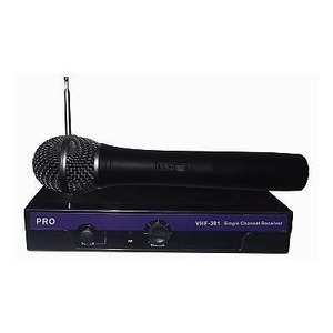 מיקרופון אלחוטי PRO VHF301