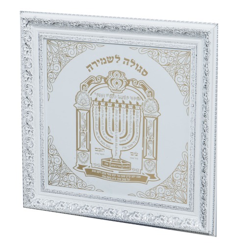 לשמירה ולסגולה מפוארת ומהודרת ביותר 