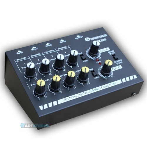 מיני מיקסר 8 ערוצים – STR MicroMIX800