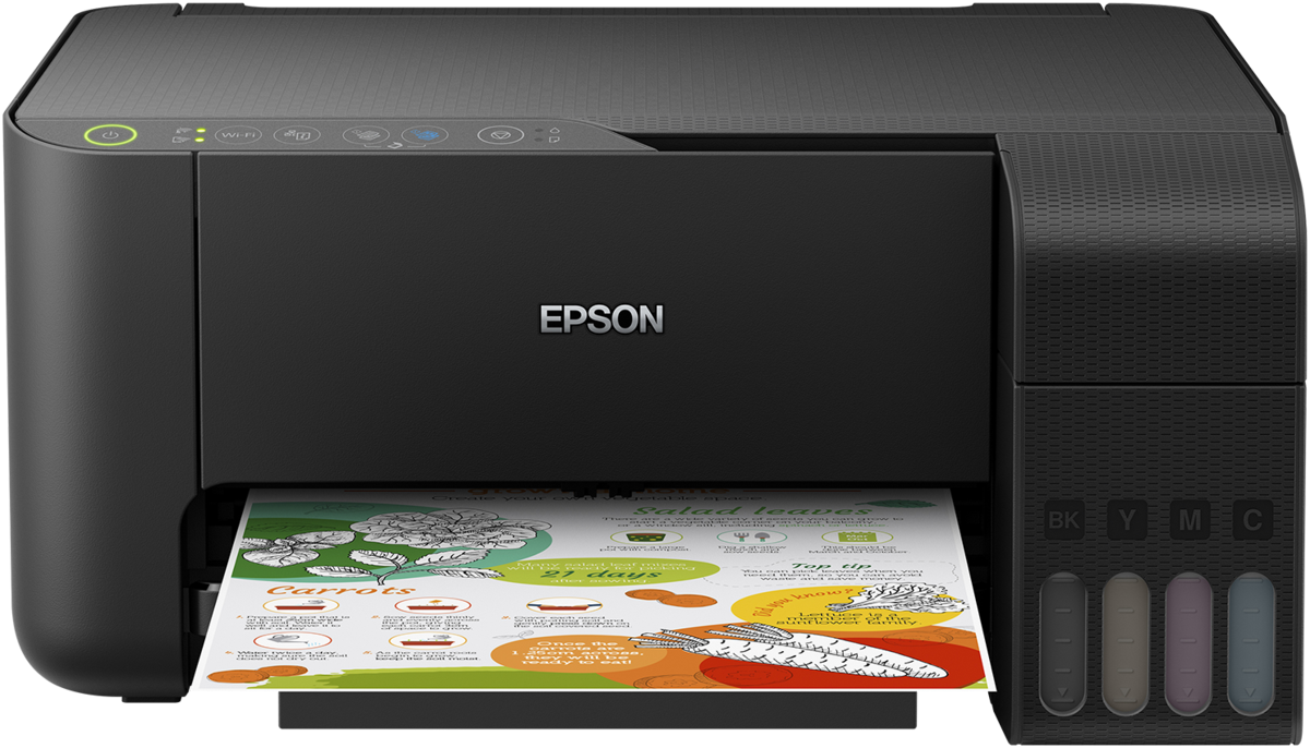 מדפסת ‏הזרקת דיו ECOTANK L3151‎ Epson אפסון