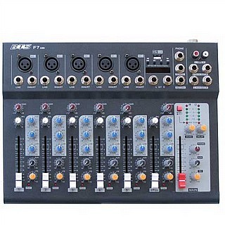 מיקסר 7 ערוצים - MIX F7 USB 