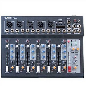מיקסר 7 ערוצים - MIX F7 USB 