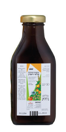  מולטי ויטמין נוזלי | 250 מ