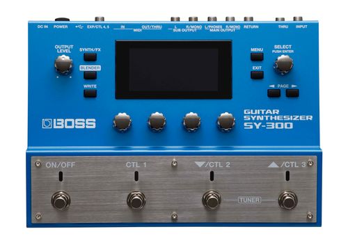 זוית נוספת Boss SY-300