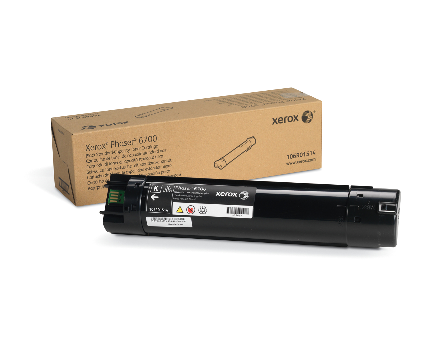   טונר 106R01514 Xerox זירוקס  מקורי שחור מדפסת 6700