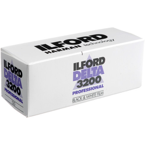 Ilford Delta 3200 120mm Professional film - סרט צילום