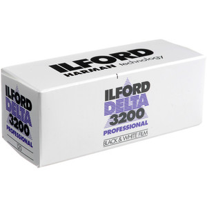 Ilford Delta 3200 120mm Professional film - סרט צילום
