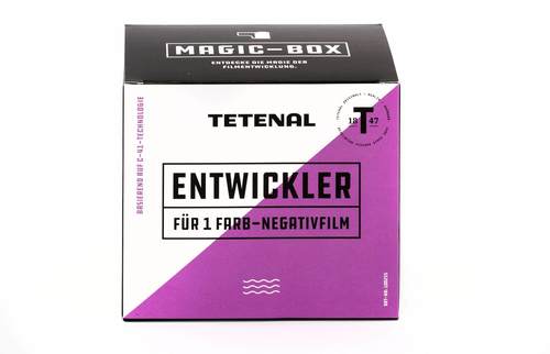 Tetenal Magic box C41 - ערכת נוזלי פיתוח