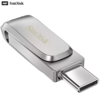 זיכרון נייד SanDisk Ultra Dual Drive Luxe USB Disk On Key 256GB