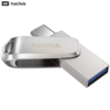 זיכרון נייד SanDisk Ultra Dual Drive Luxe USB Disk On Key 1TB